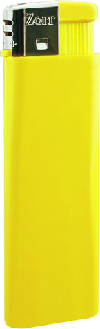 ZORR Promo Piezo Feuerzeug – gelb bedrucken, Art.-Nr. 68254 ZORR Promo Piezo Feuerzeug – gelb bedrucken, Art.-Nr. 68254
