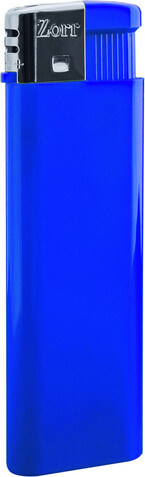 ZORR Promo Piezo Feuerzeug – blau bedrucken, Art.-Nr. 68255