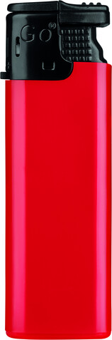 GO Turbo Feuerzeug – rot bedrucken, Art.-Nr. 68703
