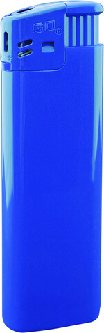 GO Prestige Piezo Feuerzeug – blau bedrucken, Art.-Nr. 69105 GO Prestige Piezo Feuerzeug – blau bedrucken, Art.-Nr. 69105