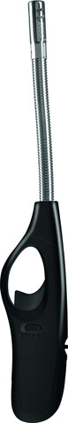 ZORR Gasmatch Flexi Piezo Feuerzeug – schwarz bedrucken, Art.-Nr. 71049B