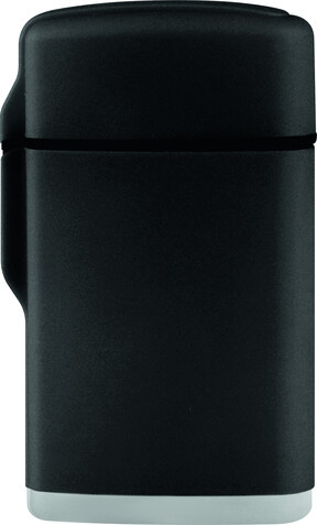 ZORR Rubber Jet-Flame Feuerzeug – schwarz bedrucken, Art.-Nr. 71055B
