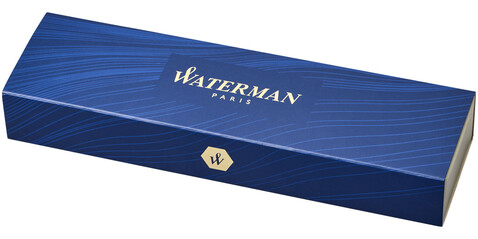 Waterman Graduate Tintenroller, chrom bedrucken, Art.-Nr. 10651000