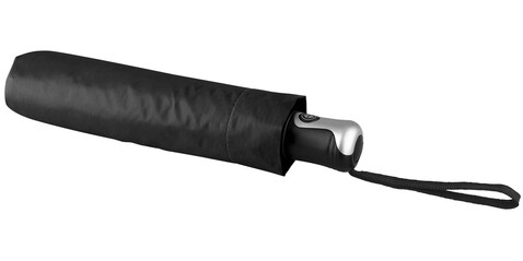Alex 21,5&quot; Vollautomatik Kompaktregenschirm, schwarz bedrucken, Art.-Nr. 10901600
