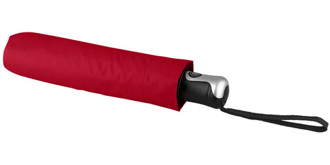 Alex 21,5&quot; Vollautomatik Kompaktregenschirm, rot bedrucken, Art.-Nr. 10901612