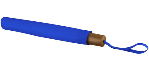 Oho 20&quot; Kompaktregenschirm, royalblau bedrucken, Art.-Nr. 10905806