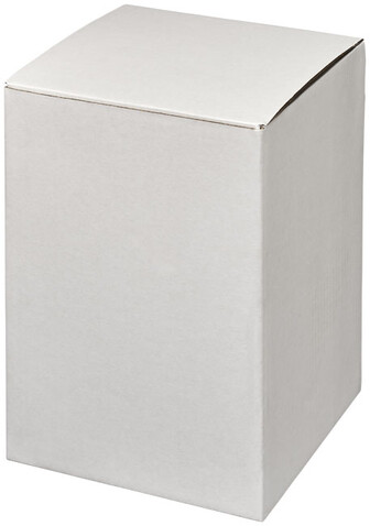 Brite-Ameriano® Grande 350 ml Isolierbecher, weiss, grün bedrucken, Art.-Nr. 21000606