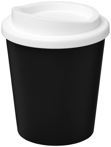 Americano® Espresso 250 ml Isolierbecher, schwarz, weiss bedrucken, Art.-Nr. 21009201 Americano® Espresso 250 ml Isolierbecher, schwarz, weiss bedrucken, Art.-Nr. 21009201
