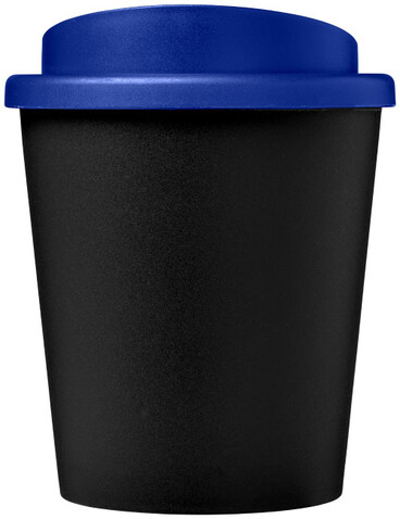 Americano® Espresso 250 ml Isolierbecher, schwarz, blau bedrucken, Art.-Nr. 21009202 Americano® Espresso 250 ml Isolierbecher, schwarz, blau bedrucken, Art.-Nr. 21009202