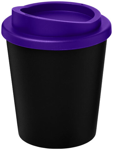 Americano® Espresso 250 ml Isolierbecher, schwarz, lila bedrucken, Art.-Nr. 21009206 Americano® Espresso 250 ml Isolierbecher, schwarz, lila bedrucken, Art.-Nr. 21009206