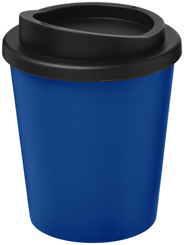 Americano® Espresso 250 ml Isolierbecher, blau, schwarz bedrucken, Art.-Nr. 21009214
