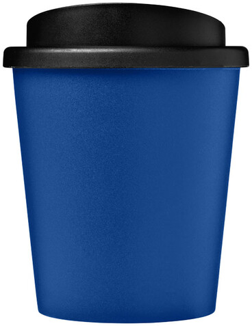 Americano® Espresso 250 ml Isolierbecher, blau, schwarz bedrucken, Art.-Nr. 21009214
