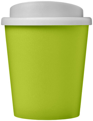 Americano® Espresso 250 ml Isolierbecher, limone, weiss bedrucken, Art.-Nr. 21009221