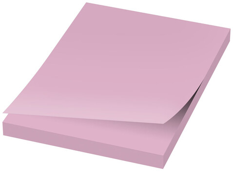 Sticky-Mate® Haftnotizen 50 x 75 mm, hellrosa bedrucken, Art.-Nr. 21092041