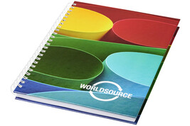 Wiro A5 Notizblock mit Hardcover und Spiralbindung bedrucken, Art.-Nr. 21257