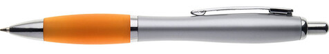 Kugelschreiber AP1001 – orange bedrucken, Art.-Nr. AP1001_orange