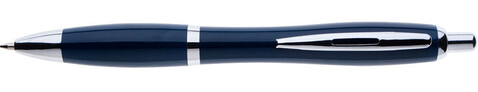 Kugelschreiber AP1001b – blau bedrucken, Art.-Nr. AP1001b_blau