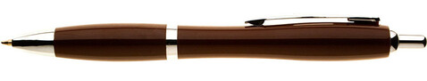 Kugelschreiber AP1001b – braun bedrucken, Art.-Nr. AP1001b_braun