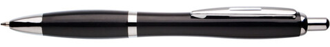 Kugelschreiber AP1001b – schwarz bedrucken, Art.-Nr. AP1001b_schwarz
