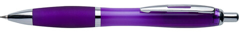 Kugelschreiber AP1001c – violett bedrucken, Art.-Nr. AP1001c_violett