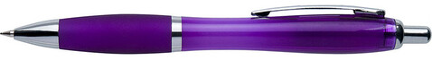 Kugelschreiber AP1001c – violett bedrucken, Art.-Nr. AP1001c_violett