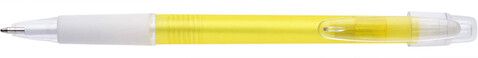 Kugelschreiber AP2208 – gelb bedrucken, Art.-Nr. AP2208_gelb