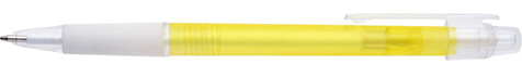Kugelschreiber AP2208 – gelb bedrucken, Art.-Nr. AP2208_gelb