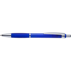 Kugelschreiber AP4024c – blau bedrucken, Art.-Nr. AP4024c_blau