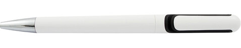 Kugelschreiber AP4515w – schwarz bedrucken, Art.-Nr. AP4515w_schwarz