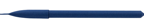 Kugelschreiber aus Papier - AP5000 – blau bedrucken, Art.-Nr. AP5000_blau