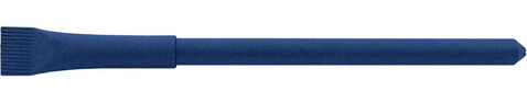 Kugelschreiber aus Papier - AP5000 – blau bedrucken, Art.-Nr. AP5000_blau