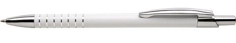 Kugelschreiber AP9010 – weiß bedrucken, Art.-Nr. AP9010_weiß