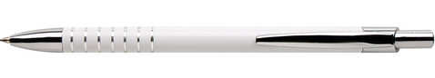 Kugelschreiber AP9010 – weiß bedrucken, Art.-Nr. AP9010_weiß