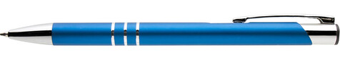 Kugelschreiber AP9028 – blau bedrucken, Art.-Nr. AP9028_blau