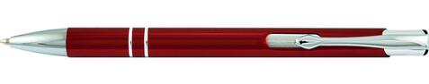 Kugelschreiber AP9029 – dunkelrot bedrucken, Art.-Nr. AP9029_dunkelrot