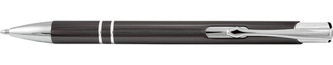 Kugelschreiber AP9029 – grau bedrucken, Art.-Nr. AP9029_grau