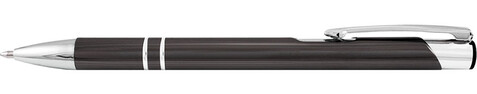 Kugelschreiber AP9029 – grau bedrucken, Art.-Nr. AP9029_grau