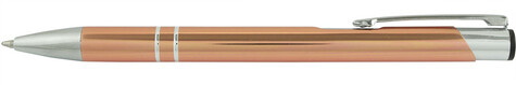 Kugelschreiber AP9029 – rosegold bedrucken, Art.-Nr. AP9029_rosegold