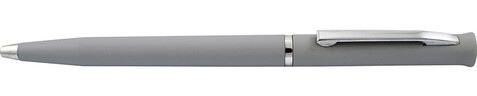 Kugelschreiber AP9060 – grau bedrucken, Art.-Nr. AP9060_grau