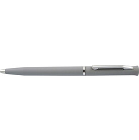 Kugelschreiber AP9060 – grau bedrucken, Art.-Nr. AP9060_grau