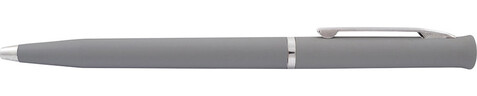 Kugelschreiber AP9060 – grau bedrucken, Art.-Nr. AP9060_grau