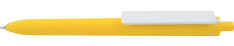 Kugelschreiber El Primero Color – gelb bedrucken, Art.-Nr. el_primero_color_gelb