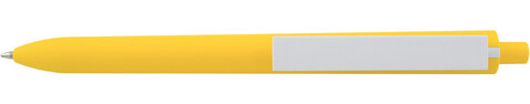 Kugelschreiber El Primero Color – gelb bedrucken, Art.-Nr. el_primero_color_gelb