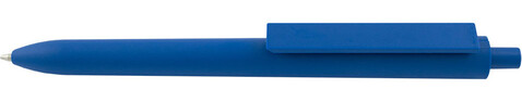 Kugelschreiber El Primero Solid – blau bedrucken, Art.-Nr. el_primero_solid_blau