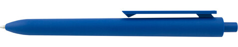 Kugelschreiber El Primero Solid – blau bedrucken, Art.-Nr. el_primero_solid_blau