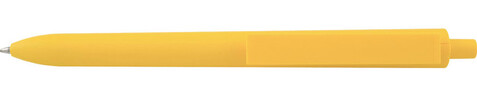 Kugelschreiber El Primero Solid – gelb bedrucken, Art.-Nr. el_primero_solid_gelb Kugelschreiber El Primero Solid – gelb bedrucken, Art.-Nr. el_primero_solid_gelb