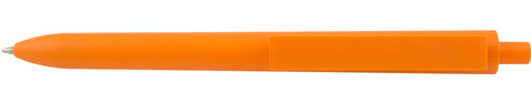 Kugelschreiber El Primero Solid – orange bedrucken, Art.-Nr. el_primero_solid_orange