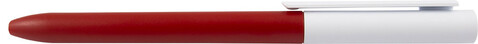 Kugelschreiber Kalido Color – rot bedrucken, Art.-Nr. kalido_color_rot