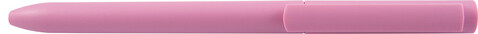 Kugelschreiber Kalido Solid – rosa bedrucken, Art.-Nr. kalido_solid_rosa