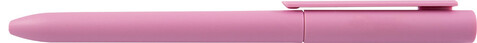 Kugelschreiber Kalido Solid – rosa bedrucken, Art.-Nr. kalido_solid_rosa
